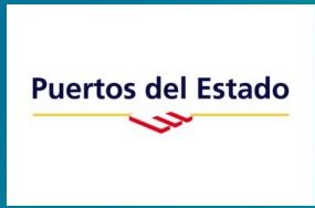 Puertos del Estado logo